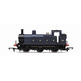 Hornby R2882 00 Gauge S and DJR 0-6-0 3F Locomotive Railroad Locomotive