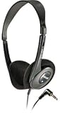 Maxell HP-100 Lightweight Stereo Headphones