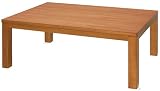 ダイケン GREEN&NATURE 家具調ECOコタツ 「105×75cm」 ナチュラル DBK-105NA