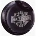 PlastiColor 795 Gray Harley-Davidson Spare Tire Cover