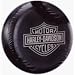 PlastiColor 795 Gray Harley-Davidson Spare Tire Cover