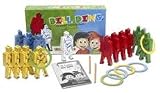 Bill Ding Balancing Clowns Deluxe Set
