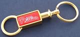 Philadelphia Phillies Gold Tone Valet Keychain