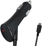 New Rapid Car Charger for HTC Incredible, Aria, EVO 4G, HD2, myTouch 3G Slide, Nexus One Google, LG VS750 Fathom, PANTECH P2020 Ease, SAMSUNG T939 Behold II