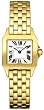 Cartier Santos Demoiselle 18kt Yellow Gold Ladies Watch W25063X9