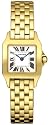 Cartier Santos Demoiselle 18kt Yellow Gold Ladies Watch W25063X9