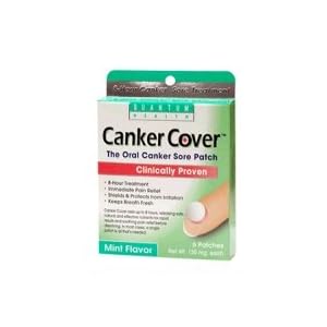 Quantum Canker Sore Oral Patch 6 pieces by Quantum