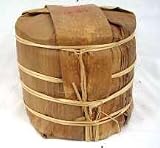 2005 Green Pu-erh Beeng Cha Stack Tea Leaves - Gourmet Pu-erh Teas
