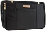 PurseN Medium Handbag Organizer Insert Black / Leopard