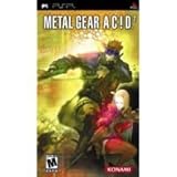 KONAMI Open Box Metal Gear Acid ( Sony PSP )