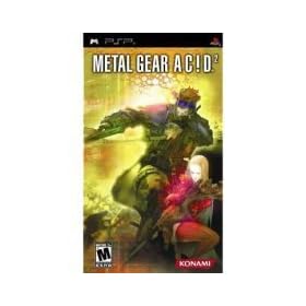 KONAMI Open Box Metal Gear Acid ( Sony PSP )