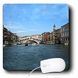 Vacation Spots - The Rialto Bridge Venezia Italy - Mouse Pads