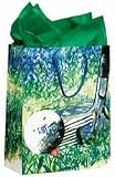 Assorted PGA 10 1/4 x 4 1/2 x 13 Gift Bag