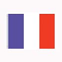 Valley Forge Nylon 3-Foot by 5-Foot France Flag