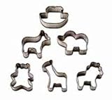 Review Wilton  / Wilton Mini Noah's Ark Cookie Cutter Set