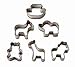 Noah's Ark Mini Cookie Cutters - 1 1/4 (6 count)