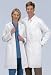 [Item]: White, Size 42 [Additional Info]: Guys and Girls Love This Medline Heavyweight Twill Lab Coat. 65% polyester/35% cotton heavyweight twill. White button-front lab coat with two large lower pockets, one chest pocket with pencil slot. Side vent ope