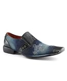Robert Wayne Men's Velvet Slip On