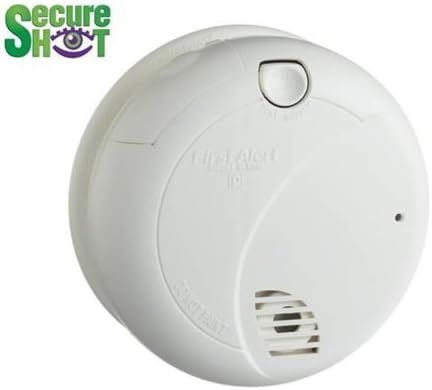 Covert Hidden Camera Smoke Detector, Nanny Camera with Digital Video Recorder inside, by Spysonic by spysonic