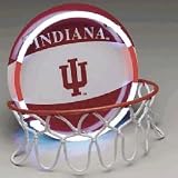 University of Indiana Hoosiers Neon Basketball Hoop