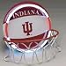 Tools & Hardware : University of Indiana Hoosiers Neon Basketball Hoop