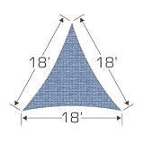 TS-18 Shade Sail - Sky