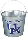 Kentucky Wildcats NCAA Galvanized Pail 5 Quart