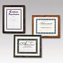 Create a Plaque&trade; Kit, With Gold Frame Overlay, Walnut, (AAG09355)