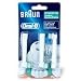 Oral-b braun - 3 brossettes flexisoft eb 17-3