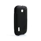 System-S TPU Silikon H�lle Case Cover Tasche Schutzh�lle Skin Schwarz f�r Huawei U8650 Sonicvon "System-S"