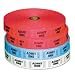 TICKET,ADMIT ONE,4/PK,AST