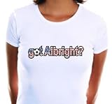 got Albright? Adult Cap T-Shirt