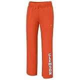 Nike Clemson Tigers Ladies Orange Classic Sweatpants