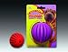 JW Pet Company Tough By Nature Tanzanian Mountain Ball Small Dog Toy Assorted Colors