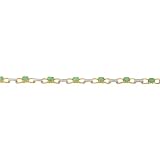 14K Gold 2.26cttw Diamond & Emerald Bracelet Jewelry 7"