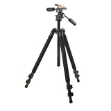 Velbon El Carmagne 630 Carbon Fiber Tripod with Pan Head and Case
