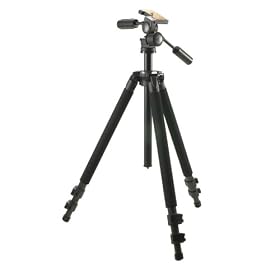 Velbon El Carmagne 630 Carbon Fiber Tripod with Pan Head and Case