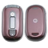 Eforcity Clear Crystal Case for Motorola PEBL U6 / V6