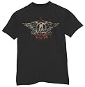 Vintage Aerosmith Wings - Adult Slim-Fit T-Shirt, Large