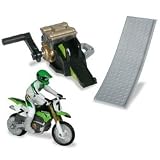 Hot Wheels Moto James “Bubba” Stewart Power Rev Bike -