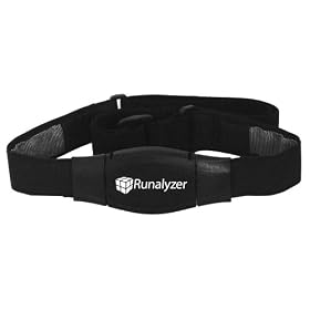 La ceinture cardio textile Runalyzer