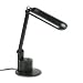 Ledu Fluorescent Energy Saver Desk Lamp, Weighted Base, 15, Matte Black