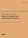 Book Design of Latticed Steel Transmission Structures (Asce Standard)
