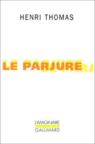 Le parjure