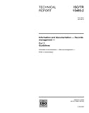 ISO/TR 15489-2:2001, Information and documentation - Records management - Part 2: Guidelines