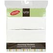 Kushies Organic Receiving Blankets - 2 Pack Assorted Kushies Organic Receiving Blankets - 2 Pack Assorted