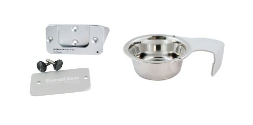 Kennel-Gear 1-Pint Crate Style Dog or Cat Bowl
