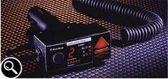 Valentine One Concealed Display for Radar Detector