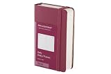 Moleskine 2012 12 Month Daily Planner Magenta Hard Cover X-Small