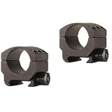 Burris 1 Xtreme Tactical Rings 1/4 Low Md: 420180.